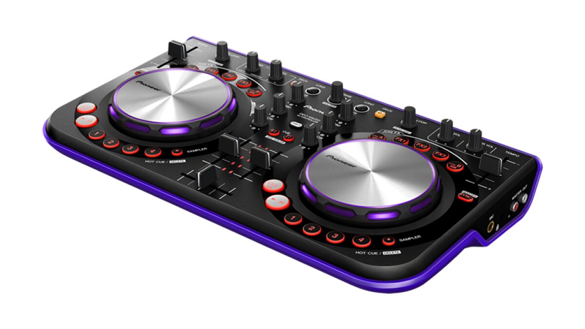 Pioneer's DDJ-WeGO for digital DJs